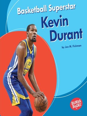 cover image of Basketball Superstar Kevin Durant